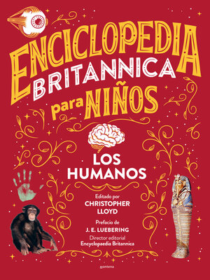 cover image of Enciclopedia Britannica para niños--Los humanos